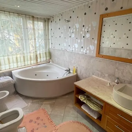Bektas Luxury 5+2 Private Swimmingpol 빌라 알란야