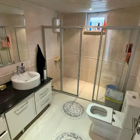 빌라 Bektas Luxury 5+2 Private Swimmingpol 알란야