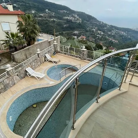 빌라 Bektas Luxury 5+2 Private Swimmingpol *