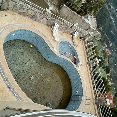빌라 Bektas Luxury 5+2 Private Swimmingpol 알란야