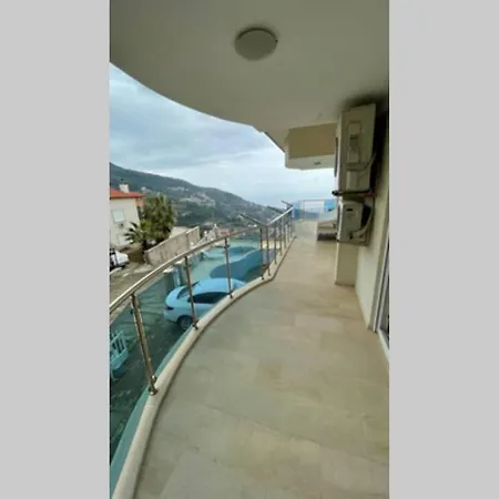빌라 Bektas Luxury 5+2 Private Swimmingpol 알란야